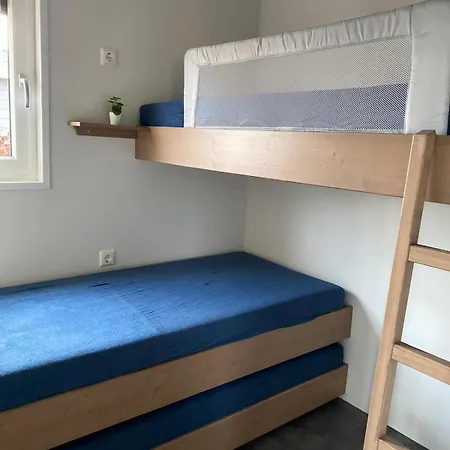 Chalet 5 Persoons Met Airco En Tuin Met Privacy *